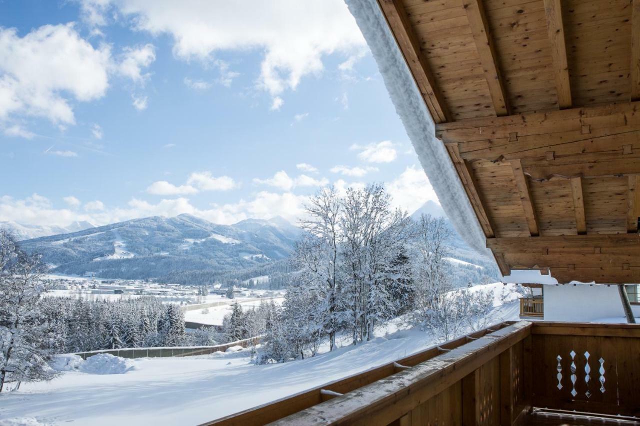 Appartement Oberschartlhof à Flachau Extérieur photo